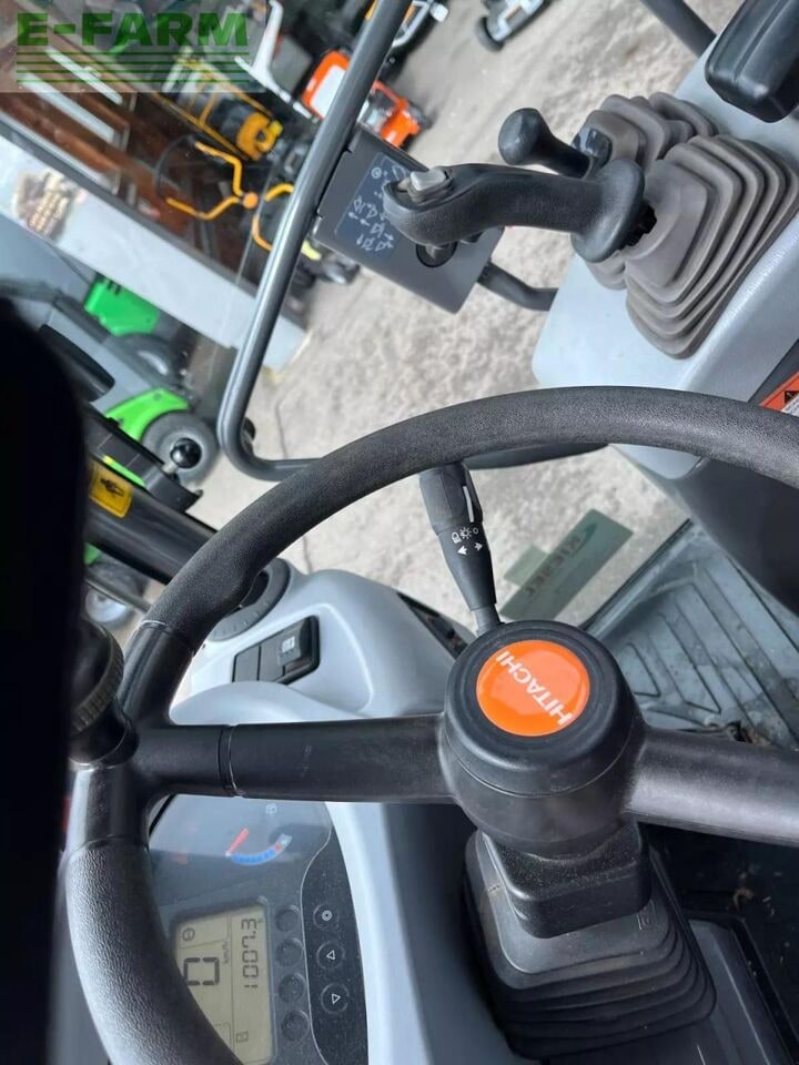2012 Hitachi ZW75 Mini Excavator