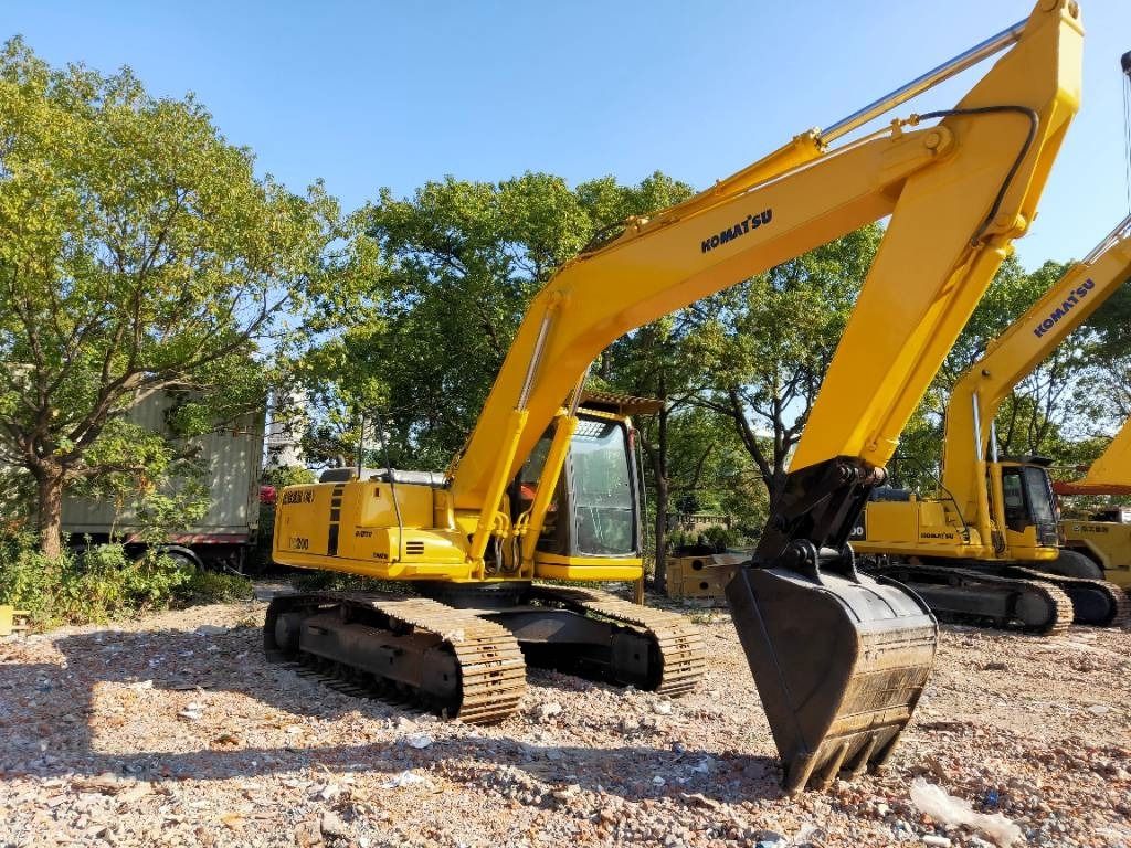 2018 Komatsu PC200-6 Crawler Excavator