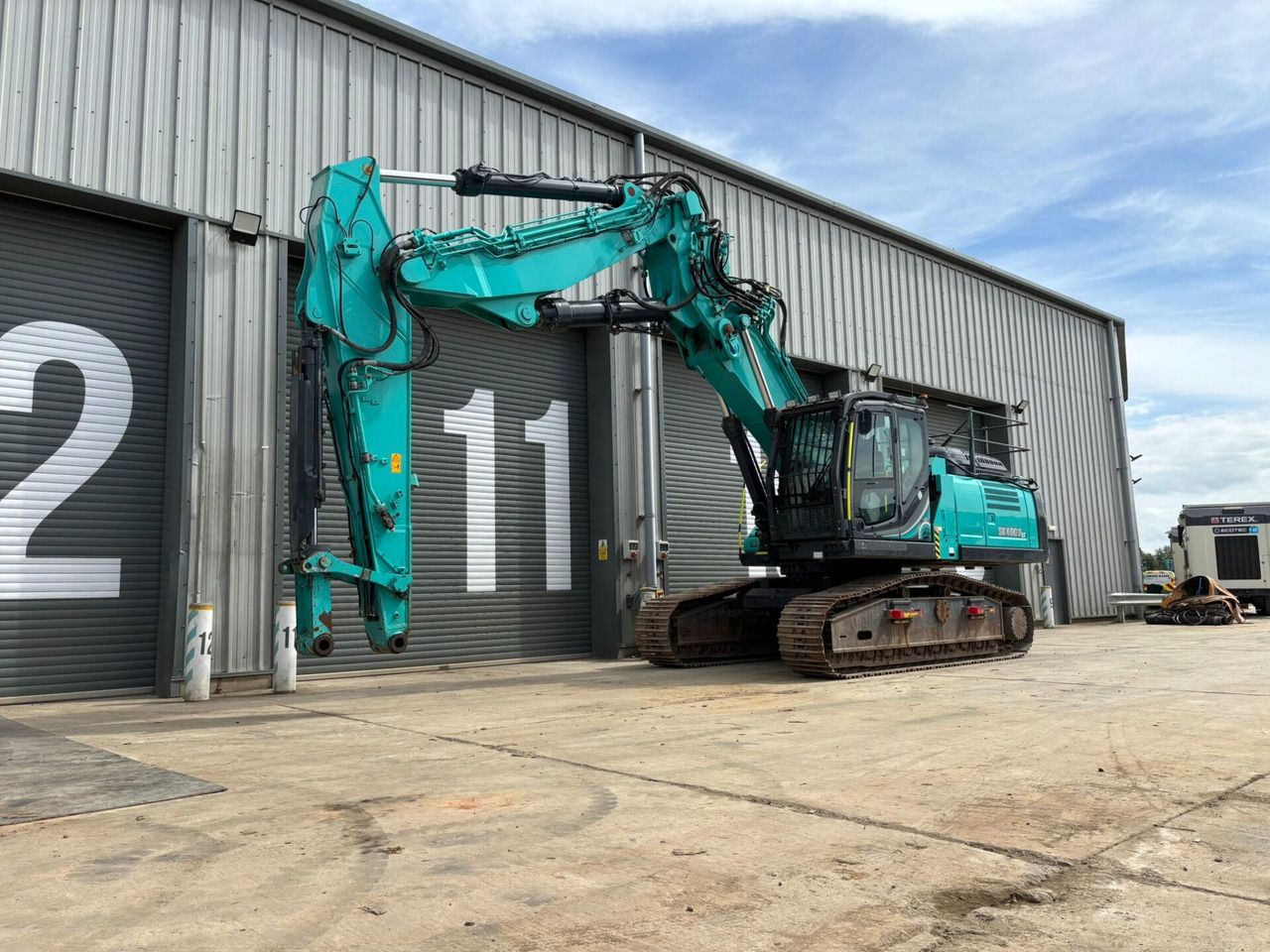 2021 Kobelco SK400DLC-10 Crawler Excavator