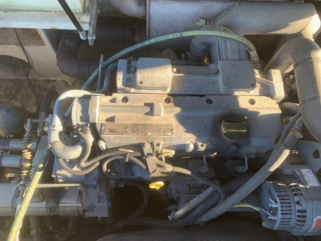 2008 Terex TW160SR Wheel Excavator