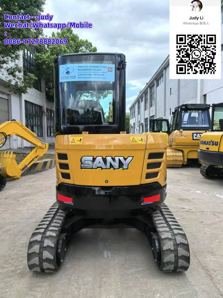 2024 Sany SY35U Mini Excavator