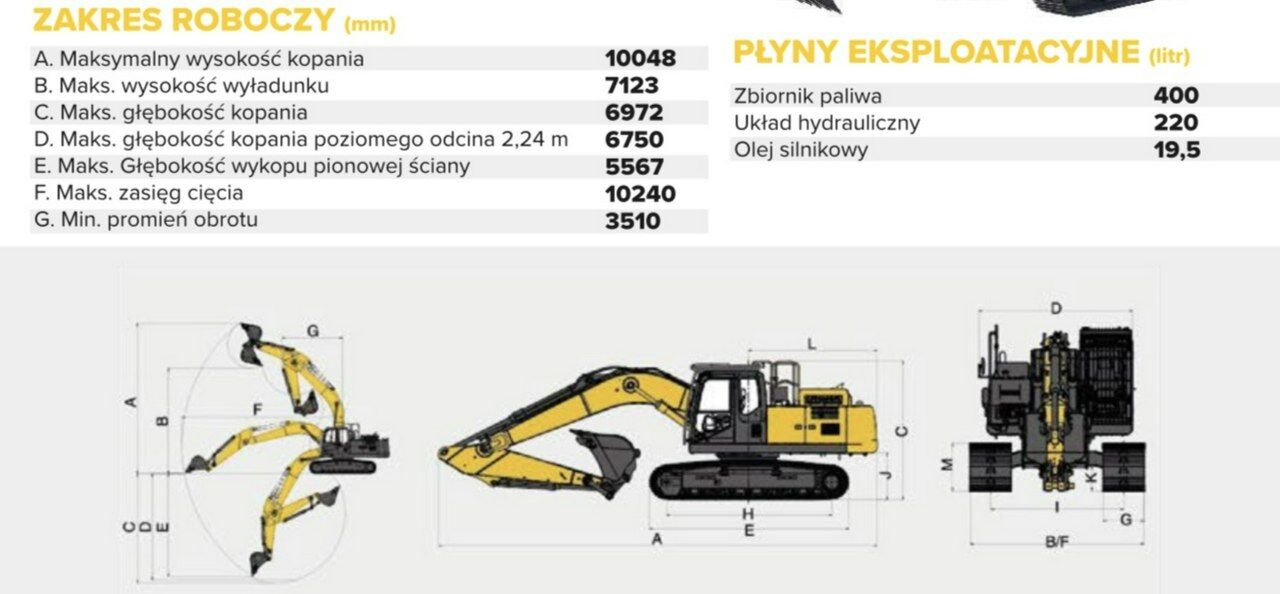2018 XCMG XE 250C Crawler Excavator