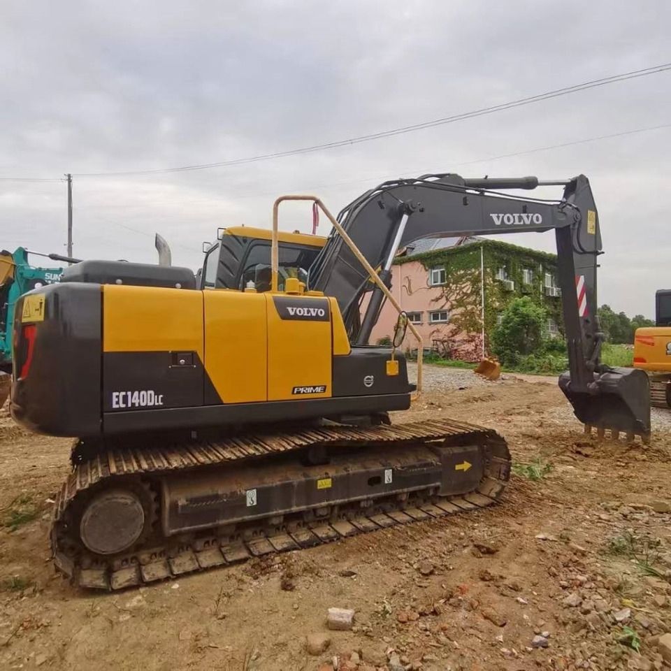 2021 Volvo EC140DL Mini Excavator