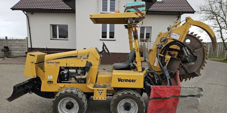 2017 Vermeer RTX450 Wheel Excavator