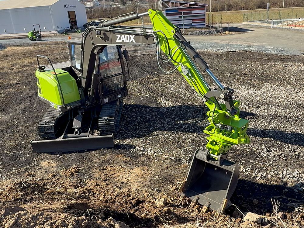 2025 Zaox ZX65A Mini Excavator