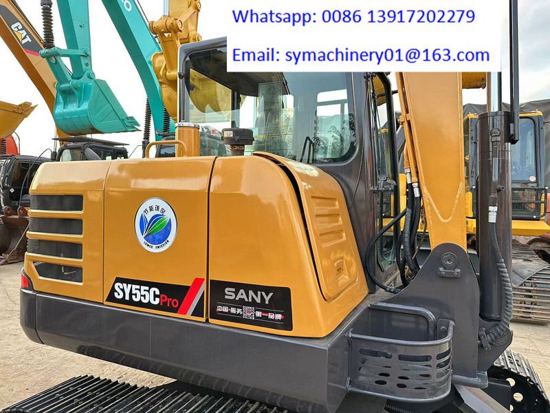 2023 Sany SY55C Mini Excavator