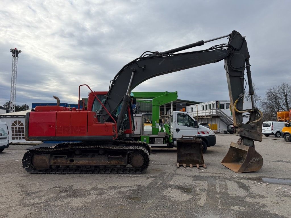 2006 Volvo EC160B NLC Crawler Excavator