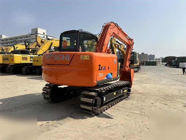 2019 Hitachi ZX70 Crawler Excavator