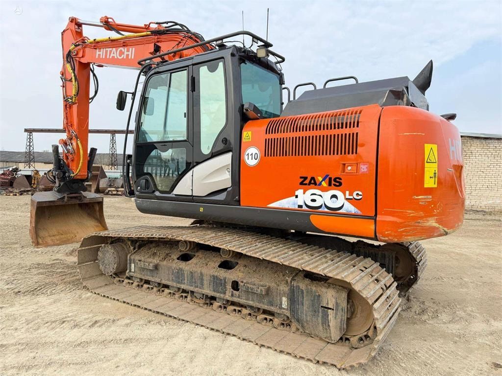 2020 Hitachi ZX160LC-6 Crawler Excavator
