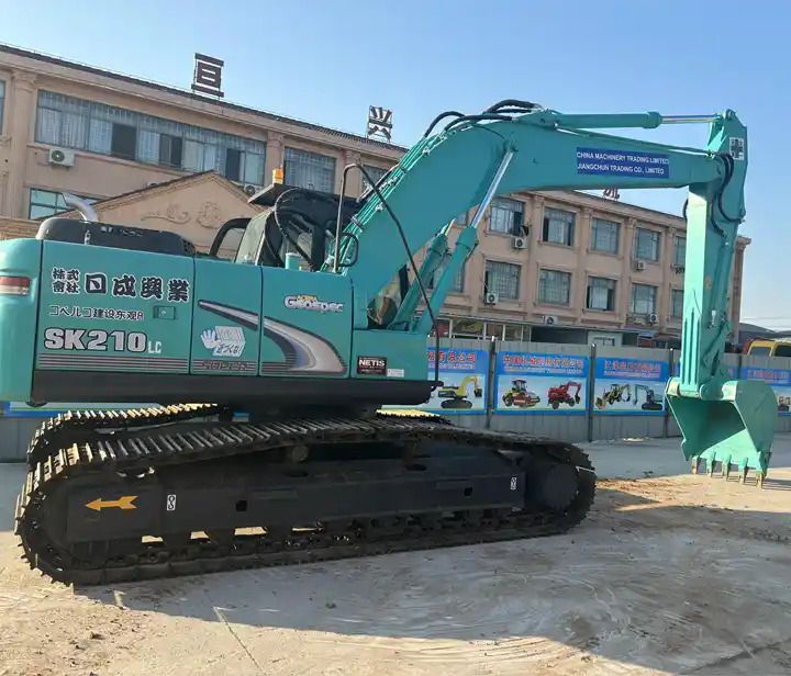 Kobelco SK210-8 Crawler Excavator