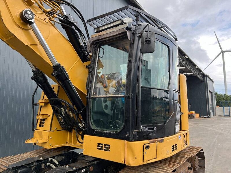 2017 Caterpillar 315FLCR Crawler Excavator