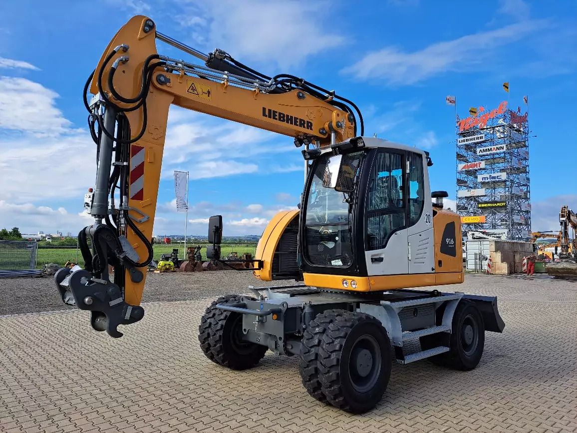 2023 Liebherr A916 COMPACT LITRONIC G6.0-D Wheel Excavator
