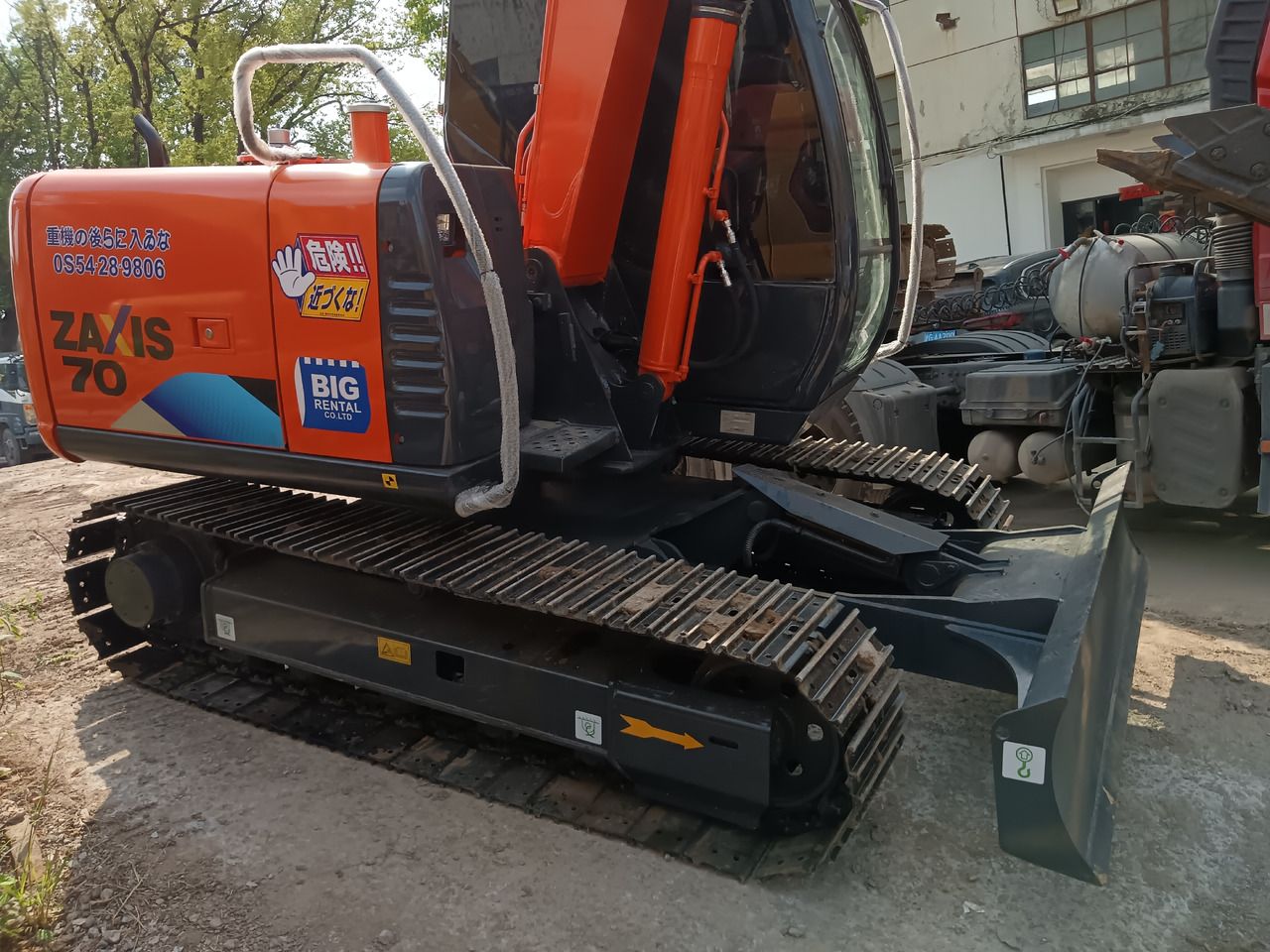 2024 Hitachi ZX120 Mini Excavator