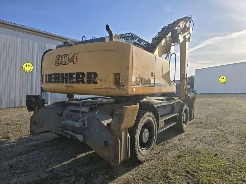 2012 Liebherr A904 C Material Handler