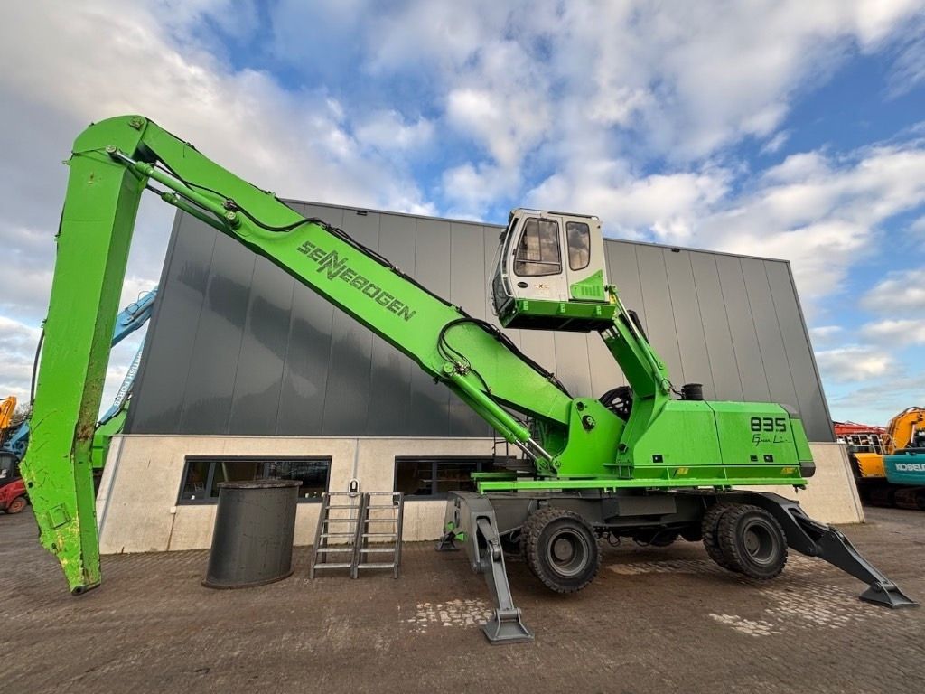 2010 Sennebogen 835M Material Handler