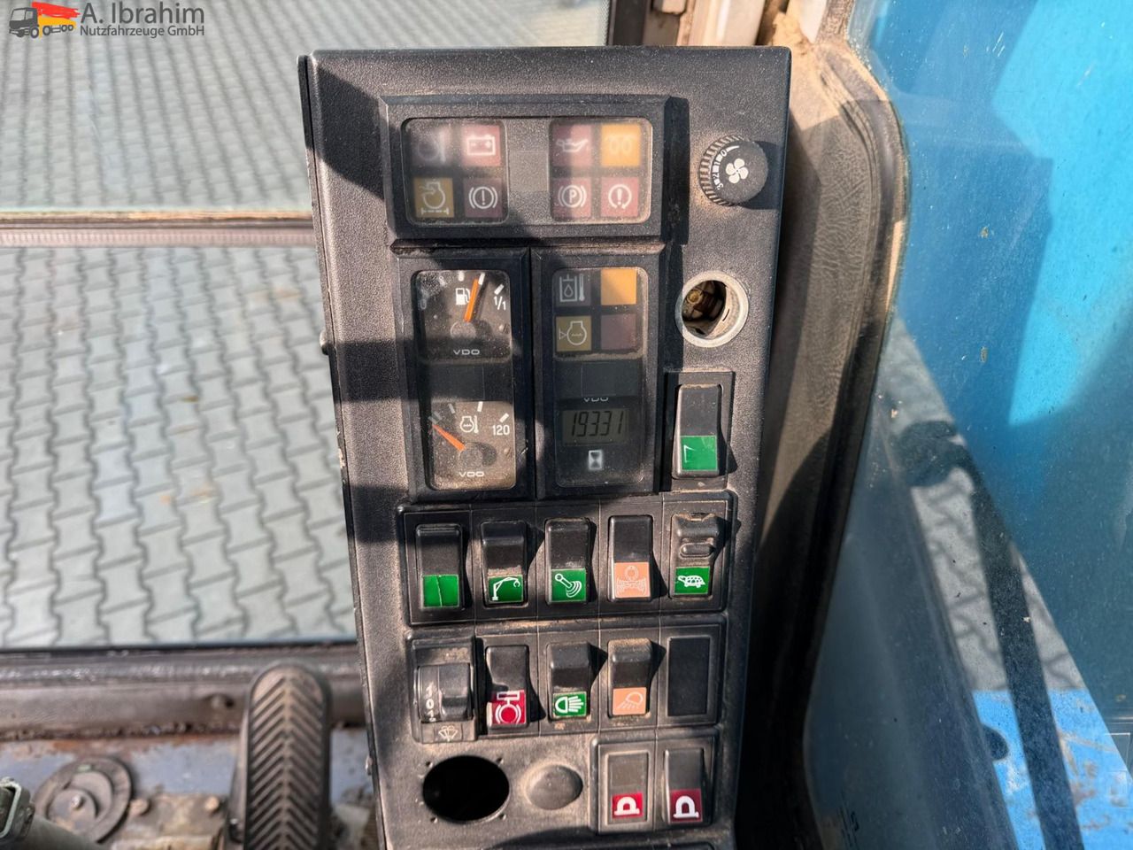 2007 Terex MHL320 Wheel Excavator