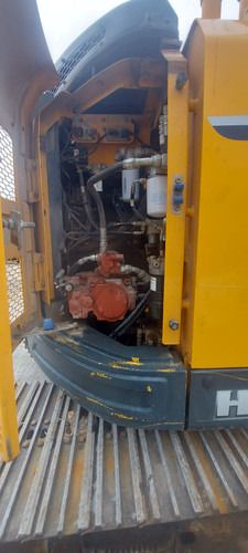 2022 Hyundai HX145LCR Crawler Excavator