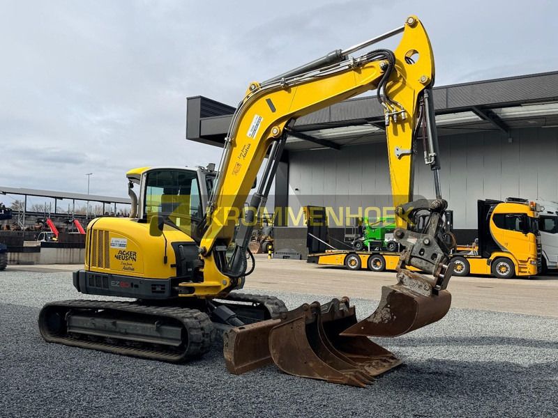 2022 Wacker Neuson EZ80 Mini Excavator