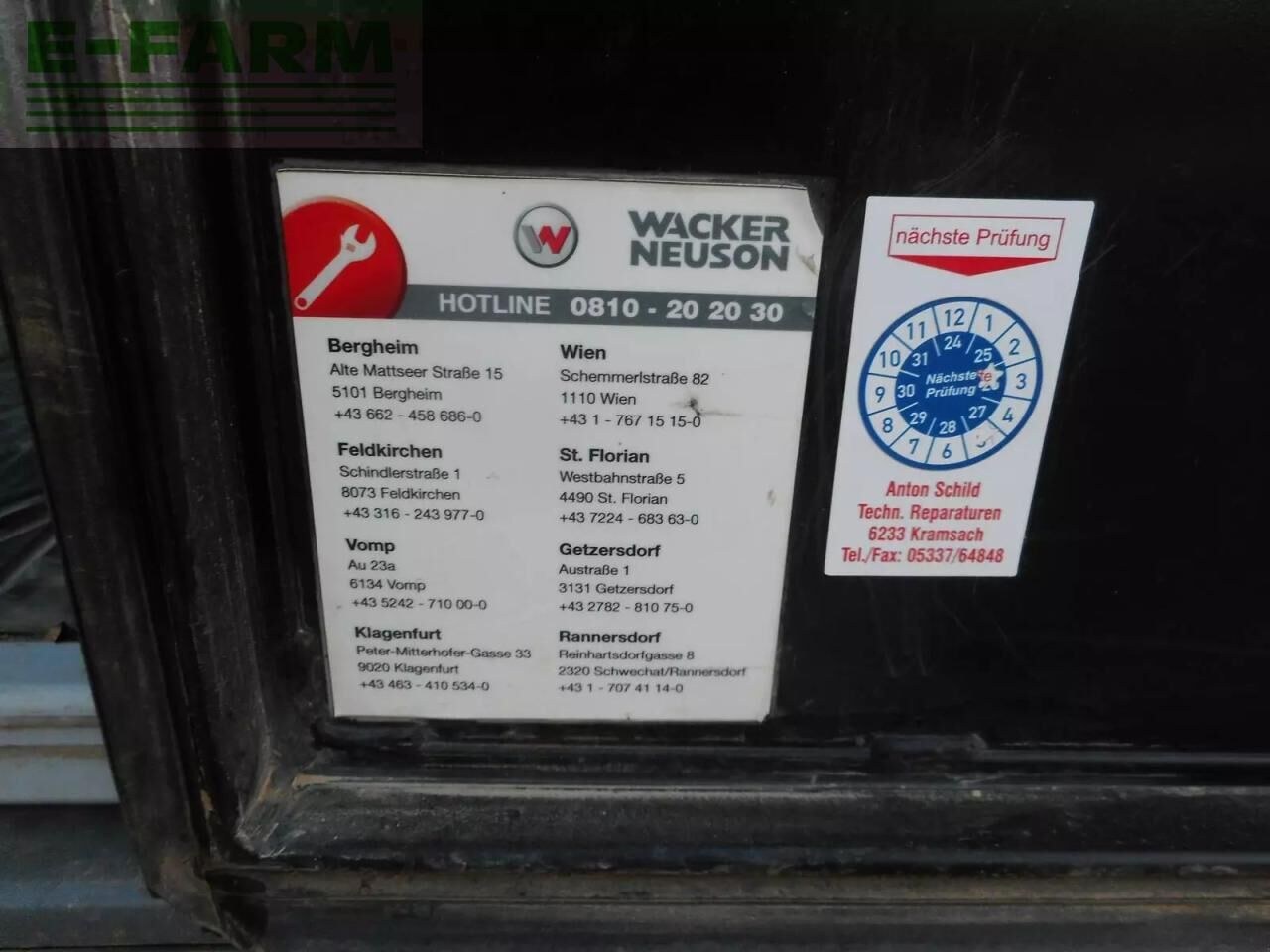 2016 Wacker Neuson EC 80 Mini Excavator