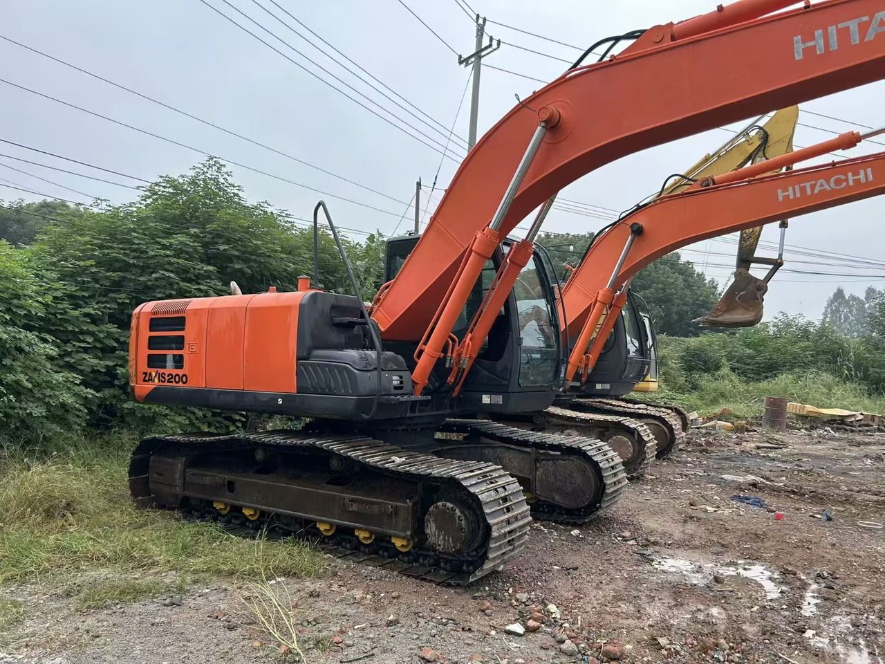 2022 Hitachi ZX200-5 Crawler Excavator