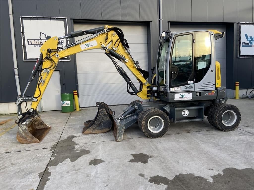 2023 Wacker Neuson EW65 Wheel Excavator