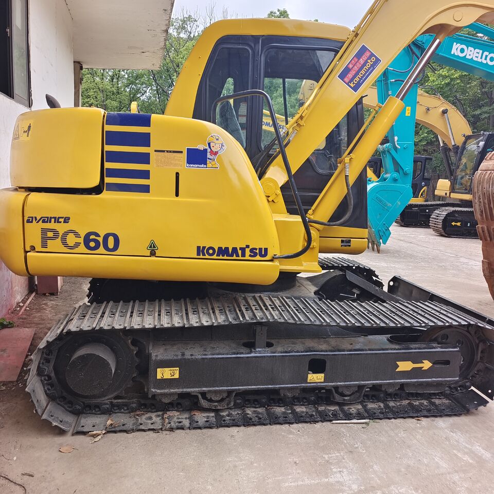 2024 Komatsu PC60-7 Mini Excavator
