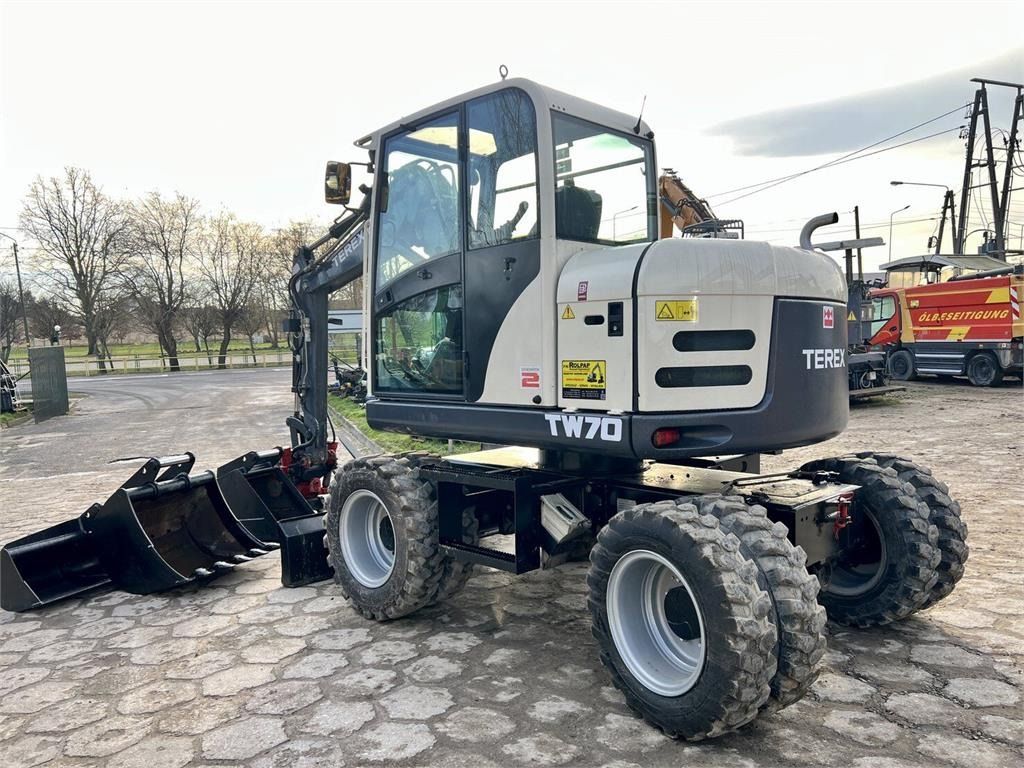 2011 Terex TW70 Wheel Excavator