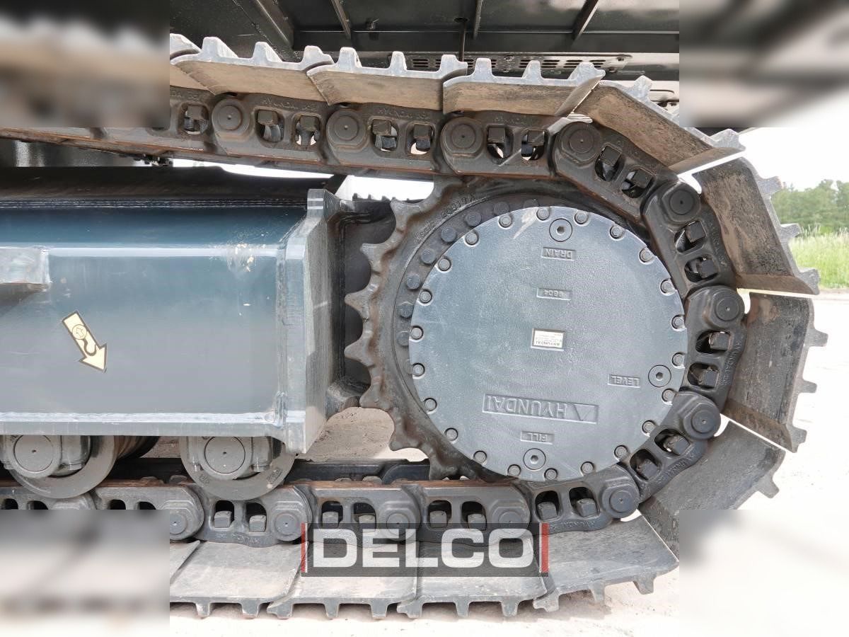 2026 Hyundai R340 Crawler Excavator