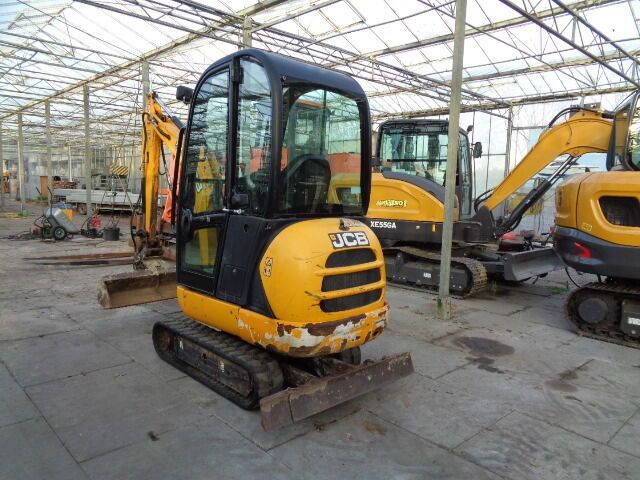 2014 JCB 8018 Mini Excavator