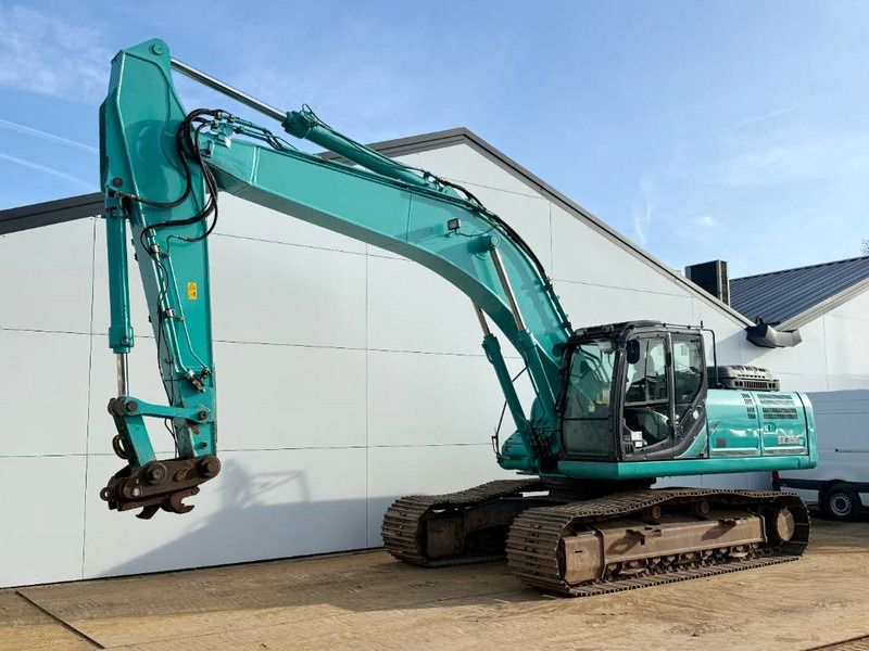 Kobelco SK350LC-9 - Hammer Lines / Quick Coupler (2015)