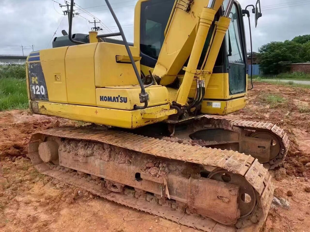 2024 Komatsu PC120-8 Crawler Excavator