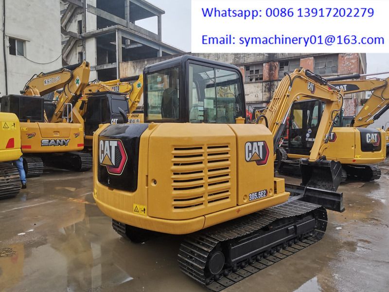 2023 Caterpillar 305.5E2 Crawler Excavator