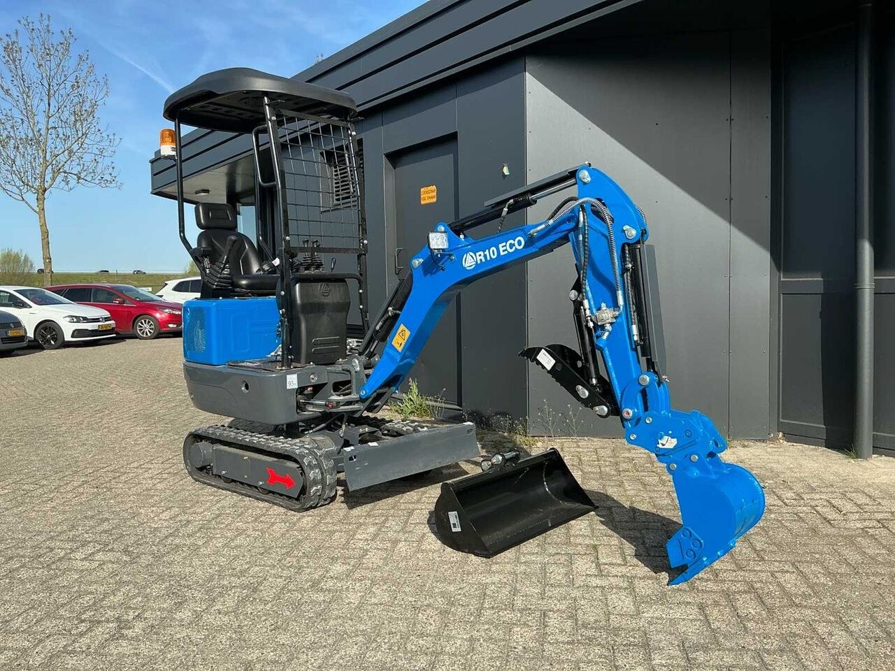 2025 Rippa R10 Mini Excavator