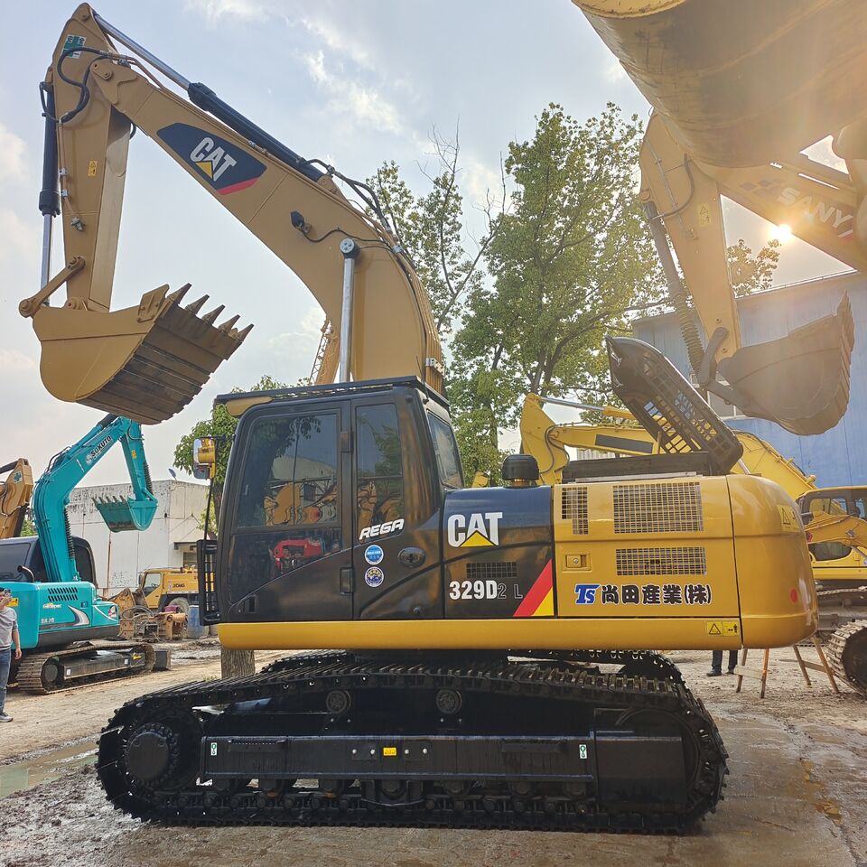 2025 Caterpillar 329D Crawler Excavator