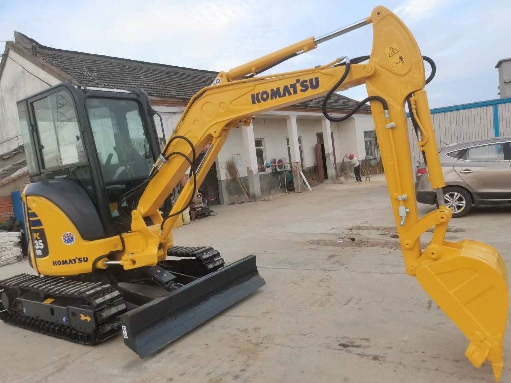 2024 Komatsu PC35 Mini Excavator