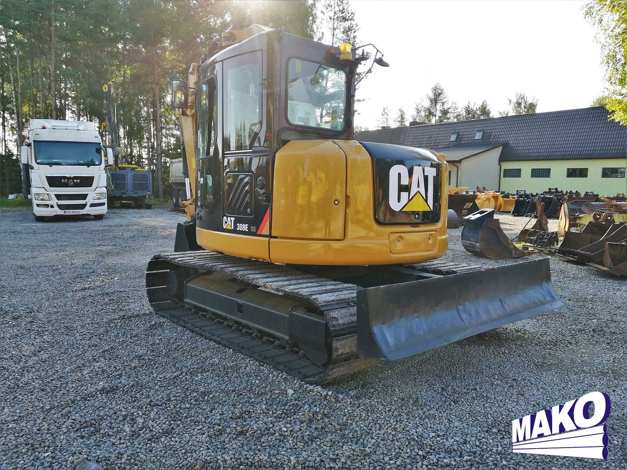 2013 Caterpillar 308E SR Crawler Excavator