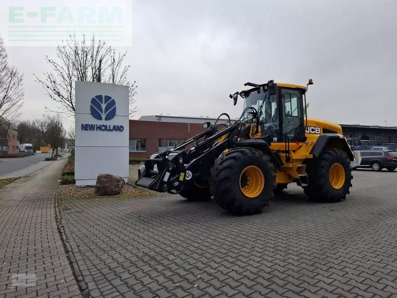 2022 JCB 427 AGRI Mini Excavator