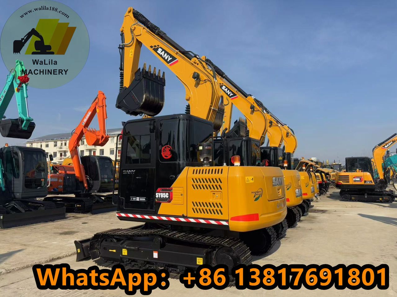 2024 Sany SY95 Crawler Excavator
