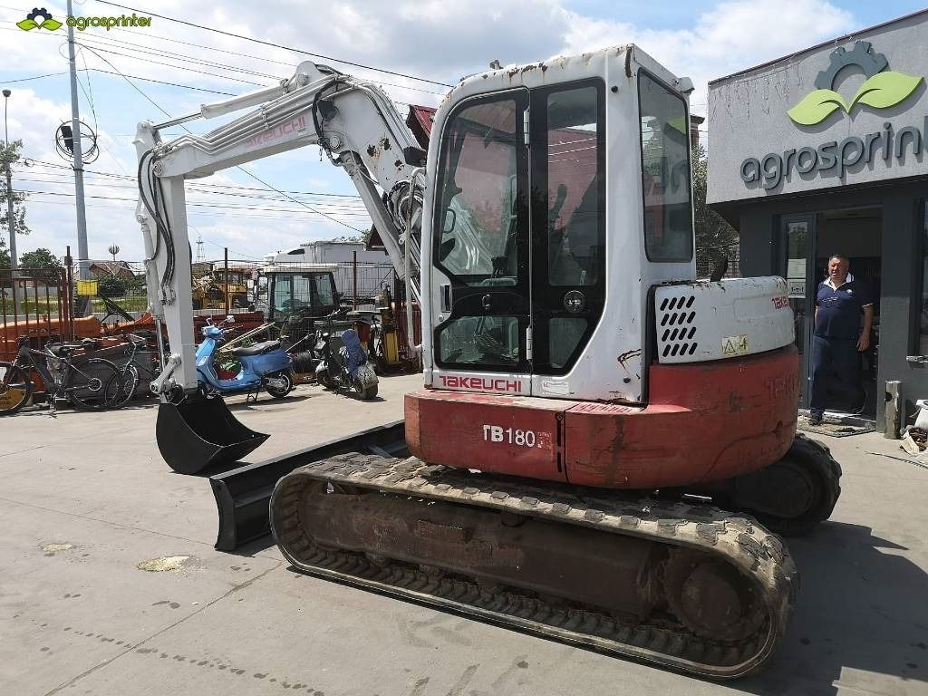 2006 Takeuchi TB180FR Mini Excavator
