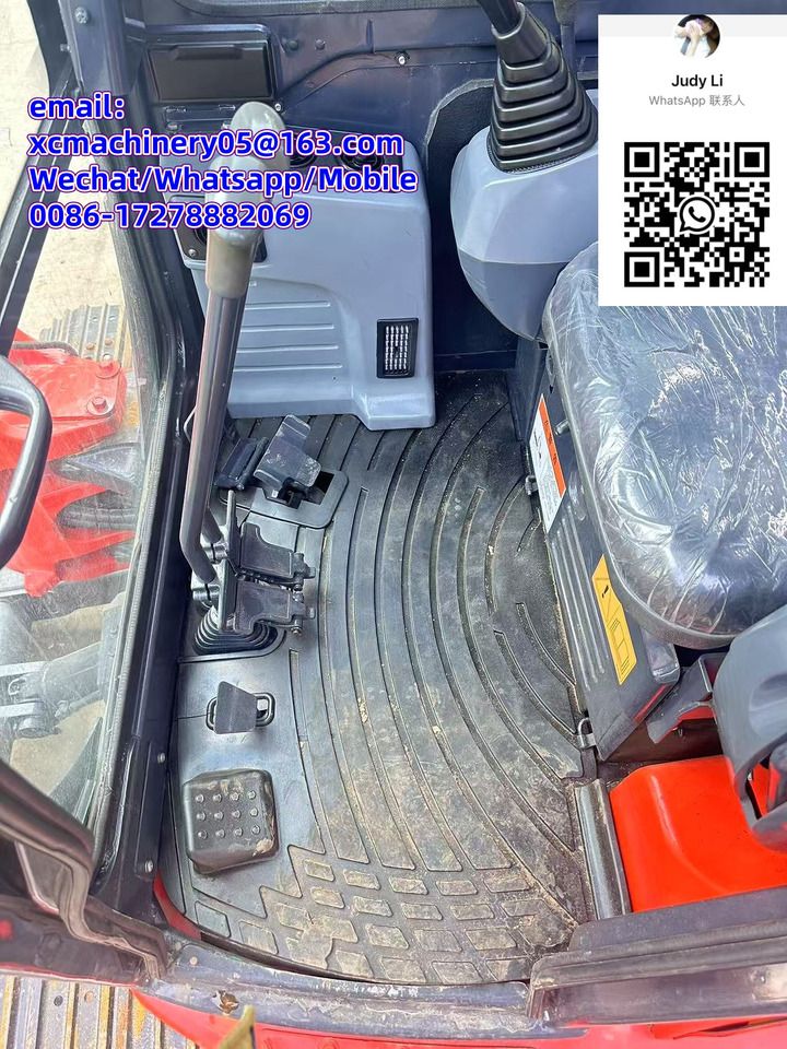 2019 Kubota U55 Mini Excavator