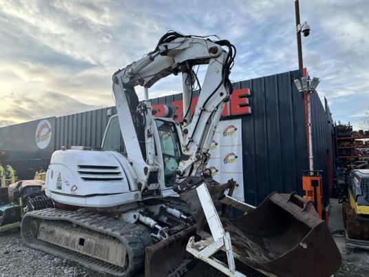2008 Mecalac 714 MC Crawler Excavator