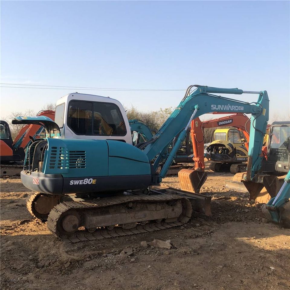 2024 Sunward SWE80E Mini Excavator