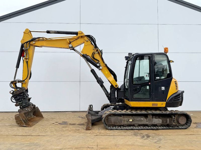 2015 Kubota KX080-4A Mini Excavator