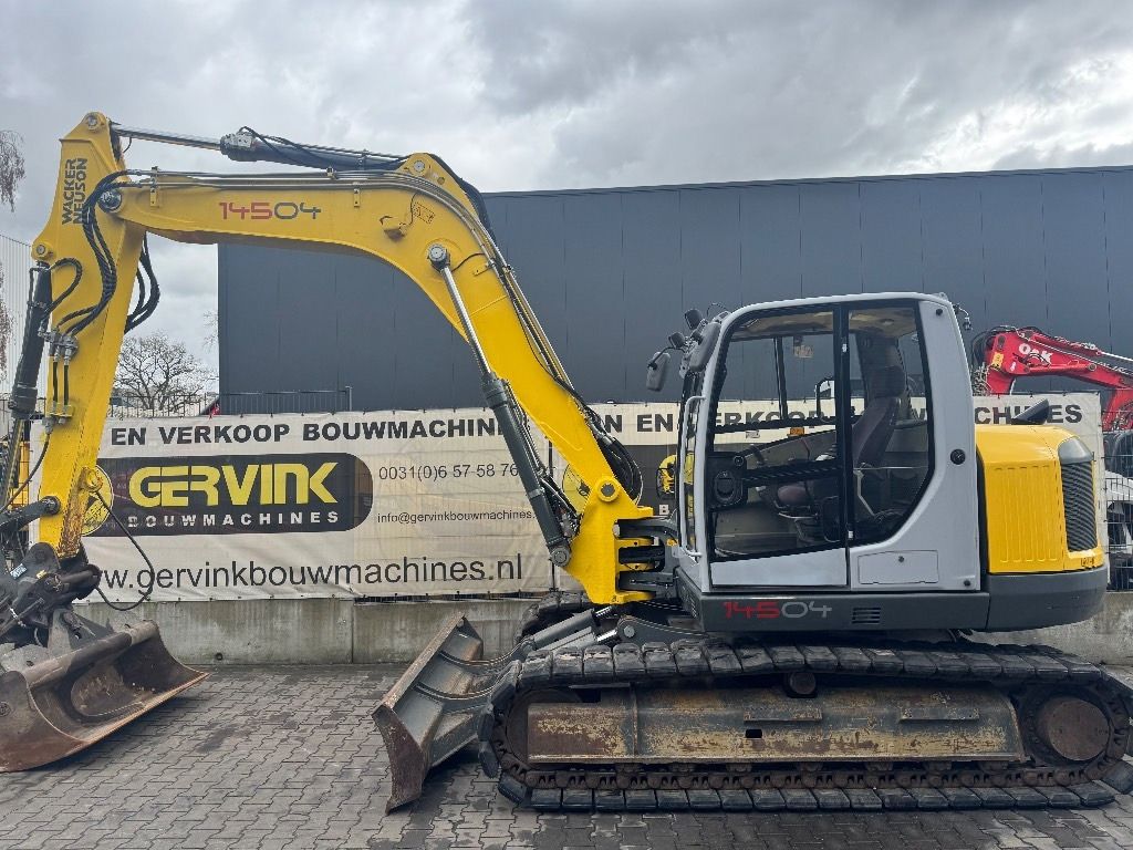 2015 Wacker Neuson 14504 Crawler Excavator