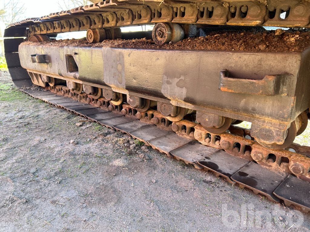 1972 Åkerman H12 Crawler Excavator
