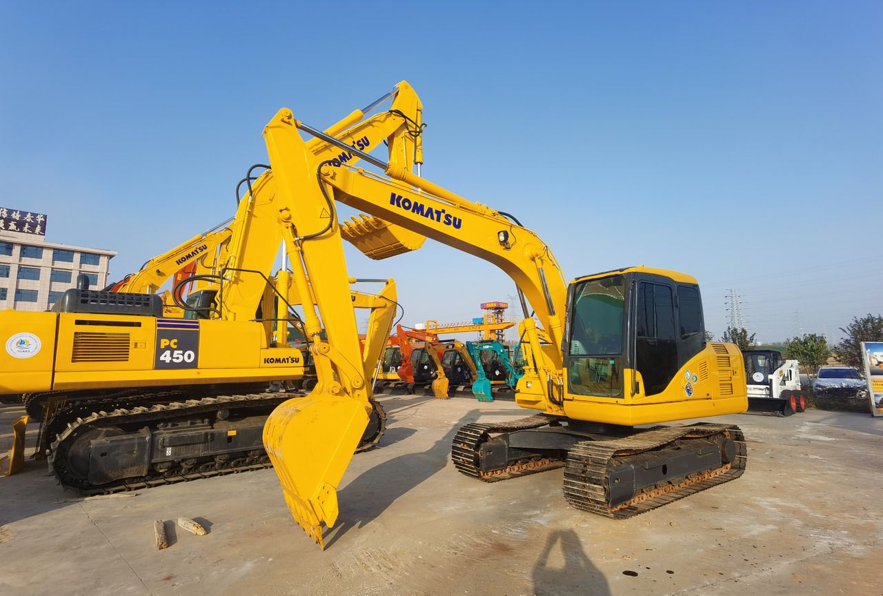 2021 Komatsu PC130-7 Mini Excavator