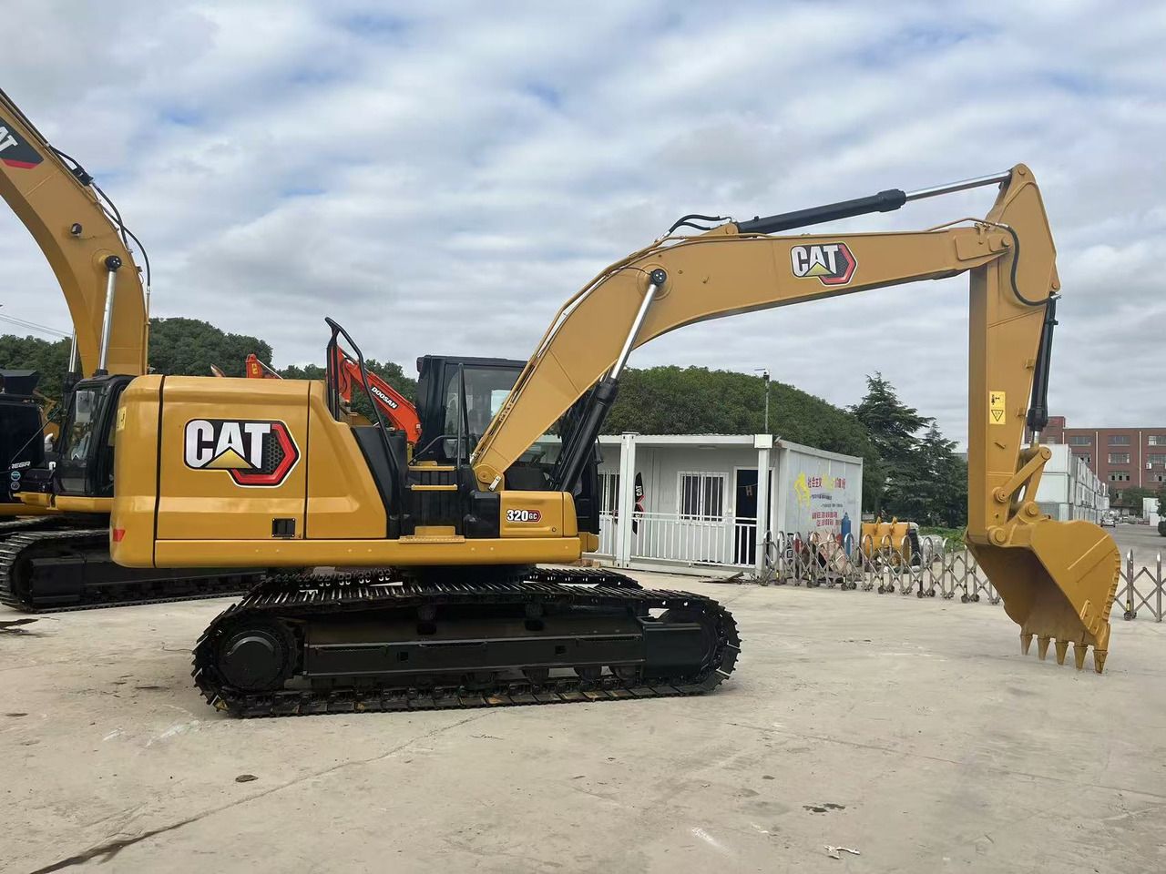 2024 Caterpillar 320GC Crawler Excavator