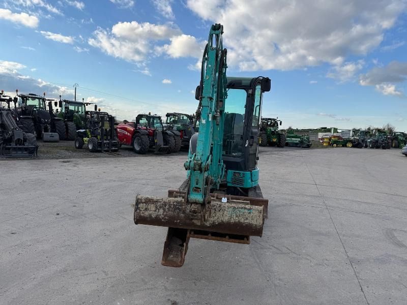 2018 Kobelco SK25SR-6E Mini Excavator
