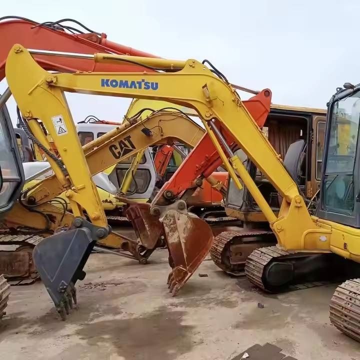 2024 Komatsu PC-55MR Mini Excavator