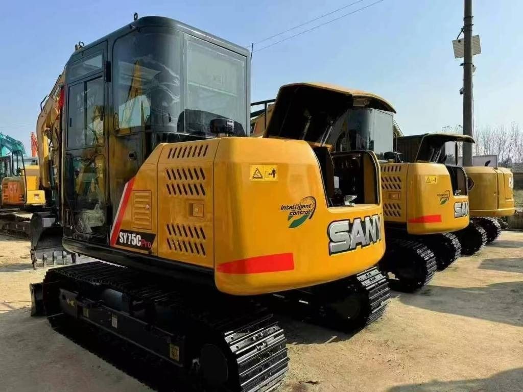 2024 Sany SY75C Mini Excavator